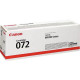 CANON 072 CARTOUCHE LASER NOIR AUTHENTIQUE