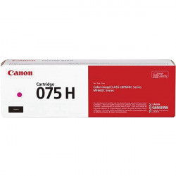 CANON 075H CARTOUCHE LASER MAGENTA HAUTE CAPACITÉ AUTHENTIQUE