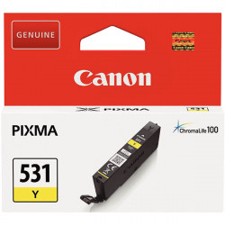 CANON 531 CARTOUCHE JET D'ENCRE JAUNE AUTHENTIQUE (CLI-581Y)