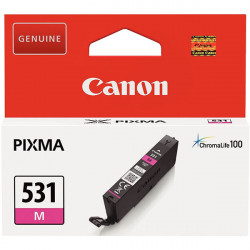 CANON 531 CARTOUCHE JET D'ENCRE MAGENTA AUTHENTIQUE (CLI-531M)