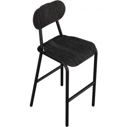 CHAISE HTE 4P MTL GABY HET/NR