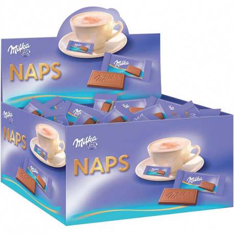 CHOCOLATS  MILKA NAPOLITAINS PQT355