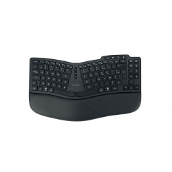 CLAVIER COMPACT  ERGONOMIQUE RECHARGEABLE KENSINGTON NOIR