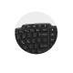 CLAVIER COMPACT  ERGONOMIQUE RECHARGEABLE KENSINGTON NOIR