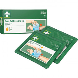 COMPRESSES POUR BRÛLURES BTE2 