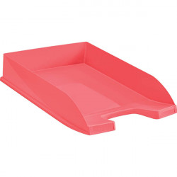 CORBEILLE A COURRIER FIRST ROUGE COQUELICOT