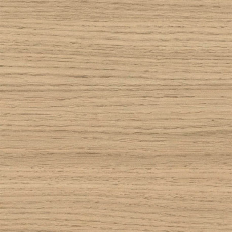 Dessus d'armoire à rideaux monobloc finition chêne naturel. Largeur 120cm.  