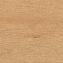 Dessus d'armoire à rideaux monobloc finition hêtre clair. Largeur 120cm.  