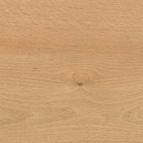 Dessus d'armoire à rideaux monobloc finition hêtre clair. Largeur 120cm.  