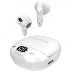 ECOUTEURS KEYOUEST SANS FIL MI10 BLANC