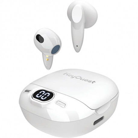 ECOUTEURS KEYOUEST SANS FIL MI10 BLANC