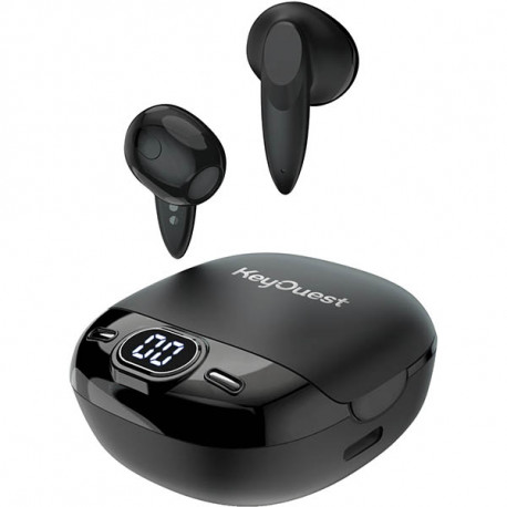 ECOUTEURS KEYOUEST SANS FIL MI10 NOIR