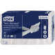 ESSUIE MAIN H2 PLIAGE M BLANC PQT12X200F (2400F) 21,2X32 COMPRESSE + 50% DE PRODUIT TORK 120454 ECOLABEL FSC CONTACT ALIMENTAIRE
