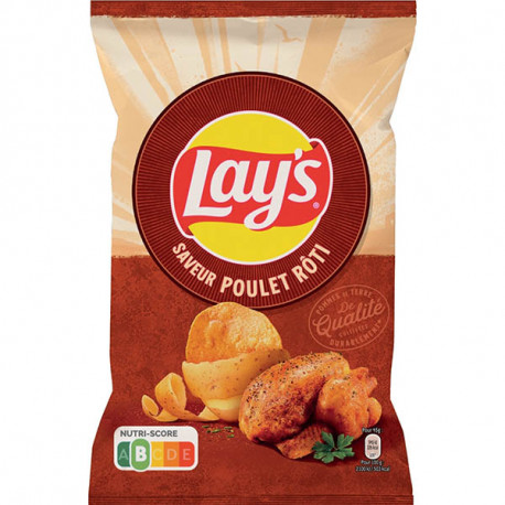 GATEAUX SALES CHIPS LAYSLAYS POULET 45 G  BTE20