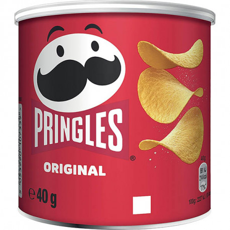 GATEAUX SALES  PRINGLES ORIGINAL DE 40 G  PQT12