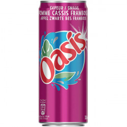 JUS POMME CASSIS FRAMBOISE PQT 24 CANETTES 33 CL 