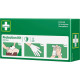 KIT DE PROTECTION POUR BOUCHE A BOUCHE EN EVITANT LE CONTACT 1 MASQUE 4 GANTS 2 LINGETTES NETTOYANTES  CEDERROTH
