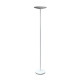 LAMPADAIRE LED SLIM BLANC 30W 3000 LUMENS 25000 HEURES VARIATEUR socle  Ø 31CM  TETE Ø 35CM UNILUX