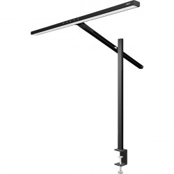 LAMPE LED ELITE 24W 1100 LUMENS 50000 H HT DE 20 A 90CM A PINCE POUR PLATEAU UNILUX  