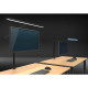 LAMPE LED ELITE 24W 1100 LUMENS 50000 H HT DE 20 A 90CM A PINCE POUR PLATEAU UNILUX  