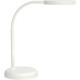 LAMPE LED MAUL JOY BLANCHE Socle Ø 13,7 cm.  tête Ø 11,8 cm, orientable et inclinable . 769 lumens Consommation 5 kWh/1000h.