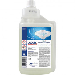 LAVE  VERRES 1 L LAGOR FAB France 