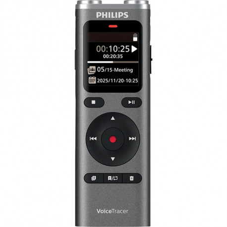 MACHINE À DICTER PHILIPS NUMÉRIQUE DVT2075