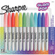 MARQUEURS PERMANENT SHARPIE BLISTER DE 12 GLAM POP