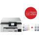 MULTIFONCTION JET D'ENCRE CANON MAXIFY GX2050 + 2 BOUTEILLES