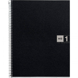 NOTEBOOK PP A4 80F 5X5 70G GRI