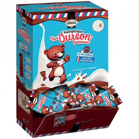 OURSONS GUIMAUVE  CEMOI BTE80 
