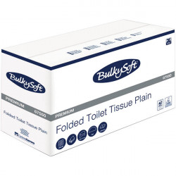 PAPIER HYGIENIQUE 2 PLIS EN FEUILLE PQT36X250F (9000F)