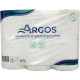 PAPIER HYGIENIQUE 2PLIS PQT 12RLX DE 200F(2400F) ARGOS FAB FRANCE ECOLABEL GAUFRE
