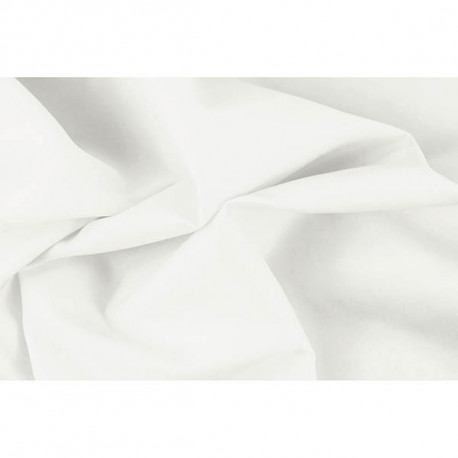 PAQUET DE 240 FEUILLES DE PAPIER MOUSSELINE 75X50CM BLANCHES