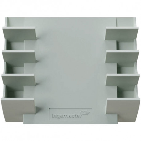 PORTE MARQUEURS TABLEAU VERRE 4 PLACES VERT