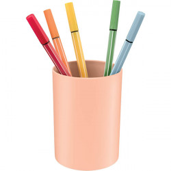 POT A CRAYON FIRST PECHE  CEP 90% RECYCLE AGEC DIAM 0,75  10,5 CM  FAB France