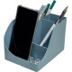 POT A  CRAYON PENWAVE AUTENTIK  BLEU GRIS  5 COMPARTIMENTS 90% RECYCLE RECYCLABLE AGEC ANGE BLEU EXACOMPTA  L11,9 H10,9P15,5 CM 