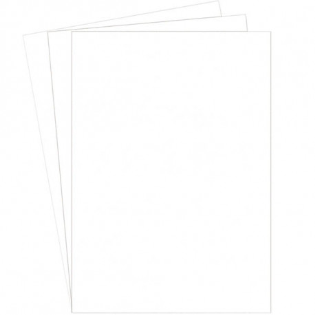 PQ100 COUV GRAIN CUIR A4 BLC