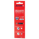 RECHARGES TABLEAUX BLISTER DE 3 BLANCS BLEU, NOIR ET ROUGE