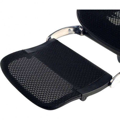 REPOSE-PIED POUR FAUTEUIL ERGOHUMAN ULTRA NOIR