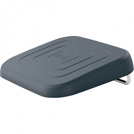 REPOSE PIEDS ERGO RÉGLABLE GRIS   L42 x P34 XH 12/13,5/15 CM BONNE STABILITE LEITZ 