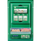 STATION DE PREMIERS SECOURS L25H40P5 CM  PANSEMENT+STOIP SANG+  (1XREF 835169+1 X REF 321869 1X907194 1X837249)  CEDERROTH