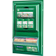 STATION DE PREMIERS SECOURS L25H40P5 CM  PANSEMENT+STOIP SANG+  (1XREF 835169+1 X REF 321869 1X907194 1X837249)  CEDERROTH
