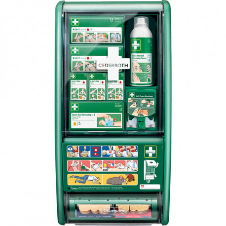 STATION DE PREMIERS SECOURS L29XH56XP12 CEDERROTH