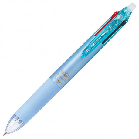 STYLO BILLE 4 COULEURS FRIXION BALL BLEU DÉGRADÉ
