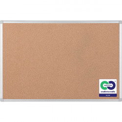 TABLEAU LIÈGE EARTH 120X90CM CADRE ALU