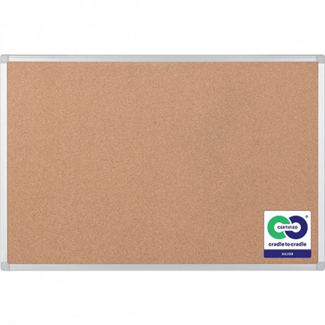 TABLEAU LIÈGE EARTH 150X100CM CADRE ALU