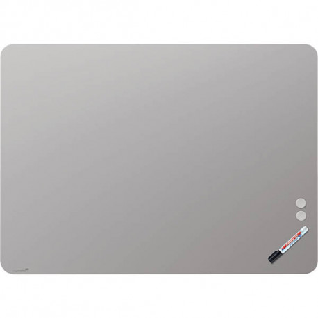 TABLEAU VERRE MAGNÉTIQUE GREY 1200X100