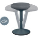 TABOURET ERGOACTIVE ASSISE TRIANGUL.PENCHEE OU HORIZONTALE REGLAB.EN HAUTEUR DE 47 A 64CM - 110KG ERGO GRIF