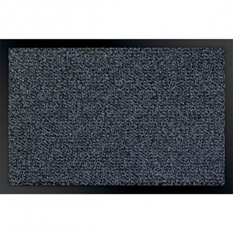 TAPIS 90X150CM INTÉRIEUR GRATTANT ANTI-SALISSURES SAVANE   GRIS Passage intense